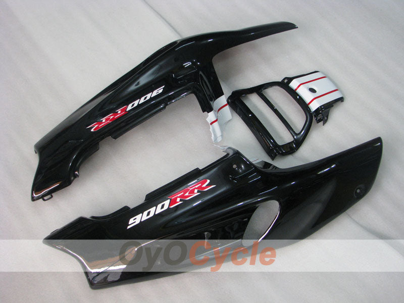 Kit de carénage pour CBR900RR 92-93 - Noir - Red Bull #OYO87906334