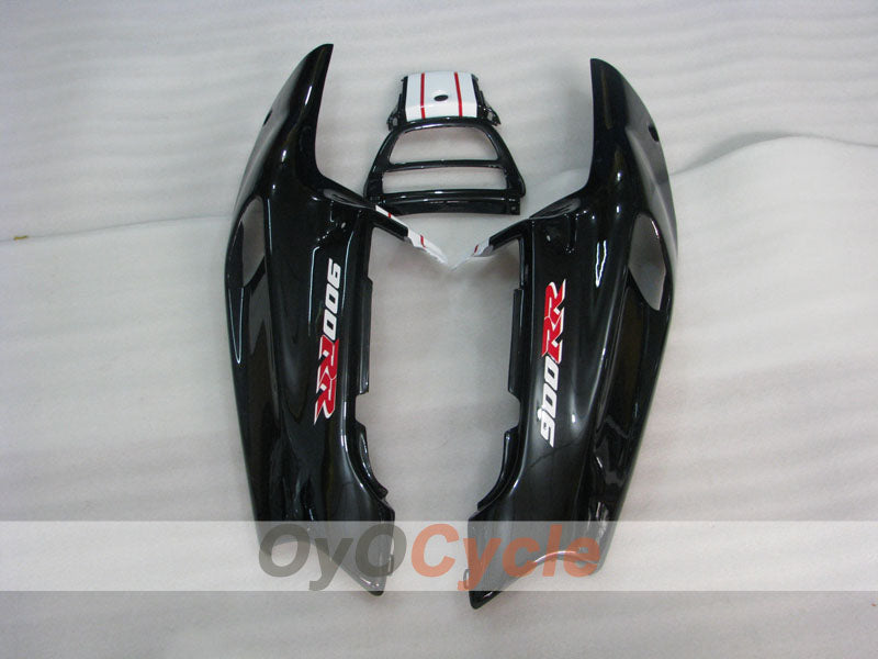 Kit de carénage pour CBR900RR 92-93 - Noir - Red Bull #OYO87906334
