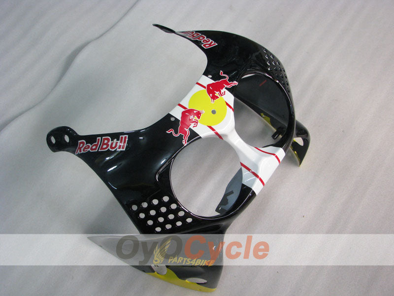 Kit de carénage pour CBR900RR 92-93 - Noir - Red Bull #OYO87906334