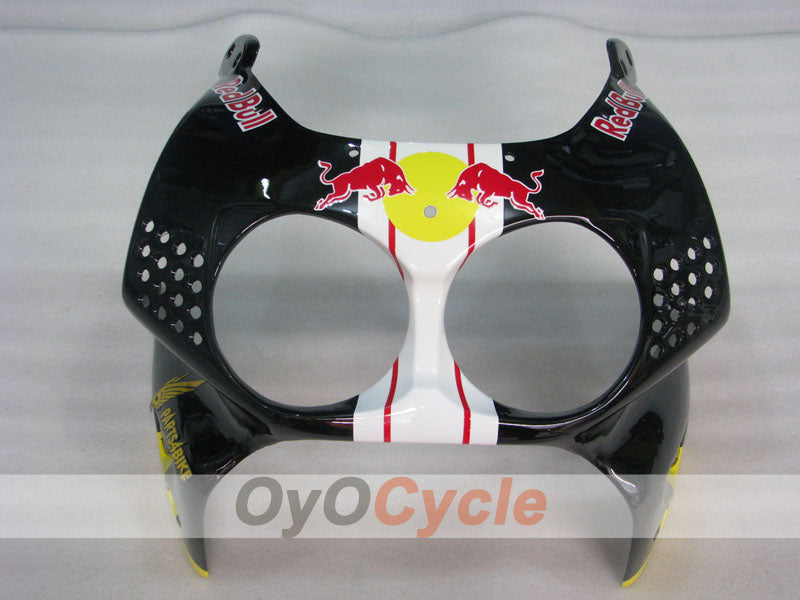 Kit de carénage pour CBR900RR 92-93 - Noir - Red Bull #OYO87906334