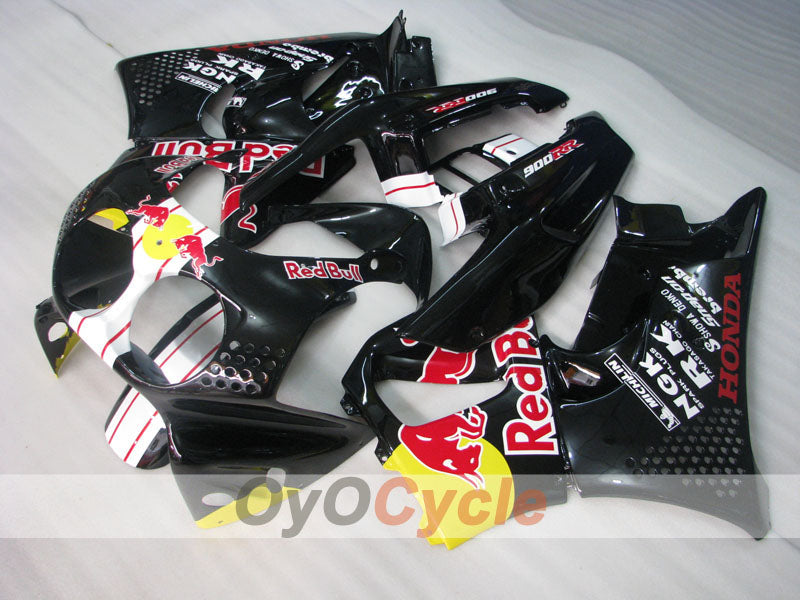 Kit de carénage pour CBR900RR 92-93 - Noir - Red Bull #OYO87906334 Image secondaire du produit