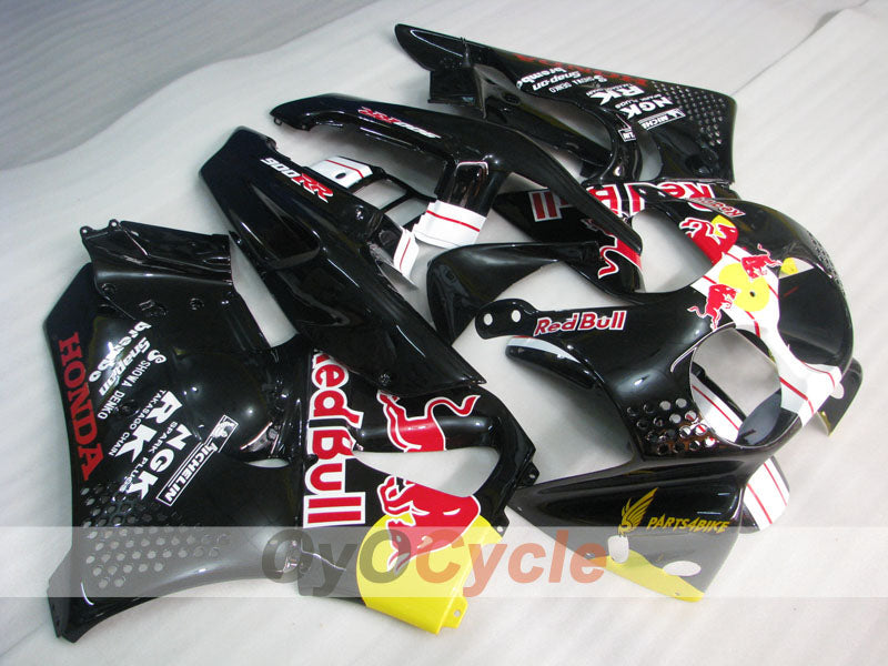 Kit de carénage pour CBR900RR 92-93 - Noir - Red Bull #OYO87906334 Image principale du produit