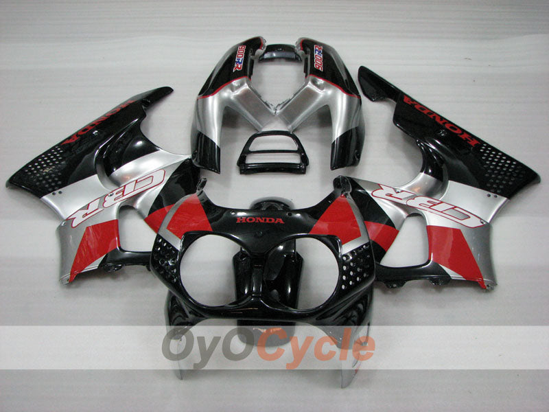 Kit de carénage pour CBR900RR 92-93 - Rouge, Noir, Argent - Style d'origine #OYO87906335