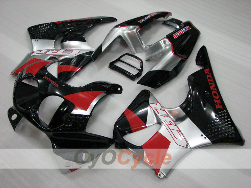 Kit de carénage pour CBR900RR 92-93 - Rouge, Noir, Argent - Style d'origine #OYO87906335 Image principale du produit