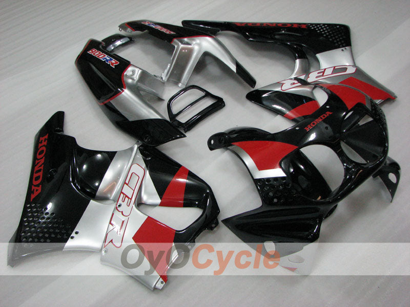 Kit de carénage pour CBR900RR 92-93 - Rouge, Noir, Argent - Style d'origine #OYO87906335 Image secondaire du produit