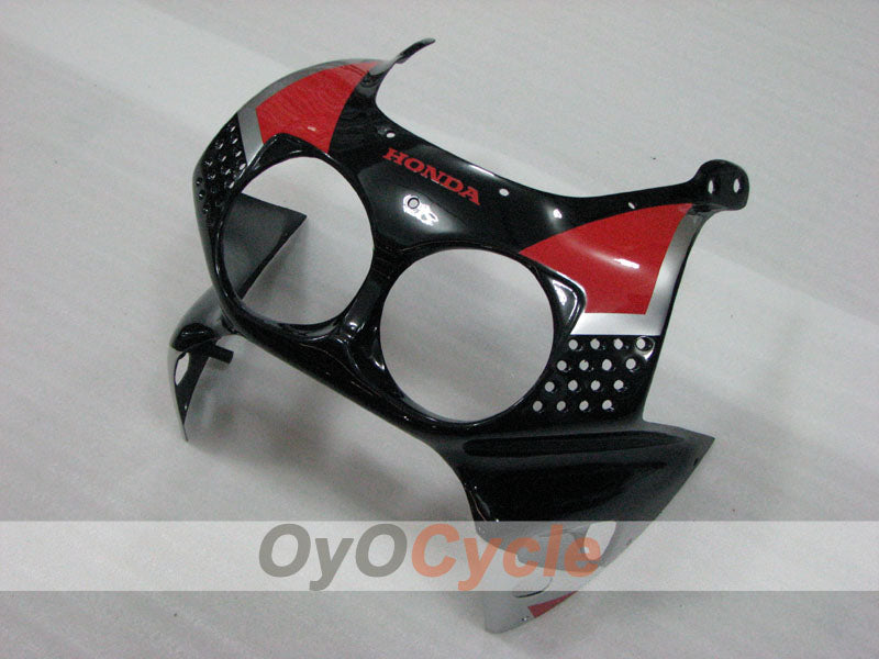 Kit de carénage pour CBR900RR 92-93 - Rouge, Noir, Argent - Style d'origine #OYO87906335