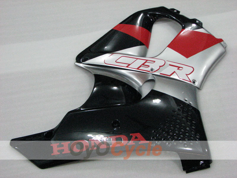 Kit de carénage pour CBR900RR 92-93 - Rouge, Noir, Argent - Style d'origine #OYO87906335