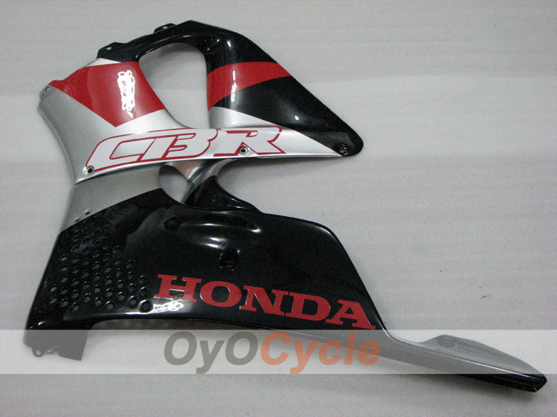Kit de carénage pour CBR900RR 92-93 - Rouge, Noir, Argent - Style d'origine #OYO87906335