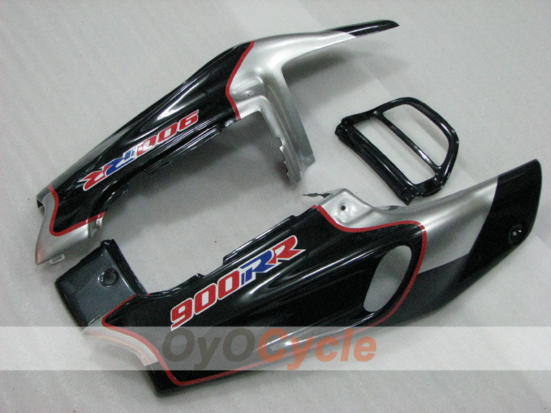 Kit de carénage pour CBR900RR 92-93 - Rouge, Noir, Argent - Style d'origine #OYO87906335