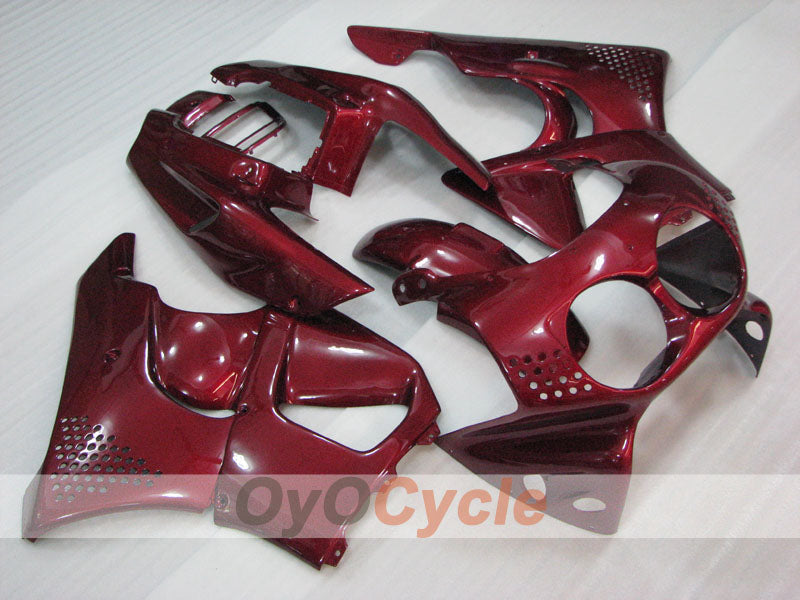 Kit de carénage pour CBR900RR 92-93 - Couleur rouge vin - Style d'origine #OYO87906336