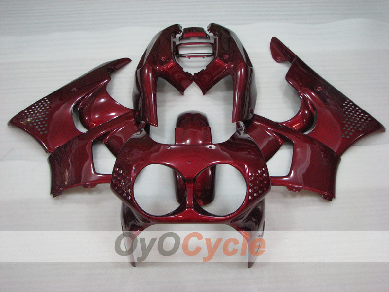 Kit de carénage pour CBR900RR 92-93 - Couleur rouge vin - Style d'origine #OYO87906336 Image secondaire du produit