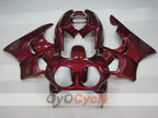 Kit de carénage pour CBR900RR 92-93 - Couleur rouge vin - Style d'origine #OYO87906336