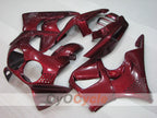 Kit de carénage pour CBR900RR 92-93 - Couleur rouge vin - Style d'origine #OYO87906336