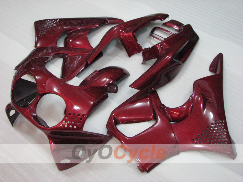 Kit de carénage pour CBR900RR 92-93 - Couleur rouge vin - Style d'origine #OYO87906336