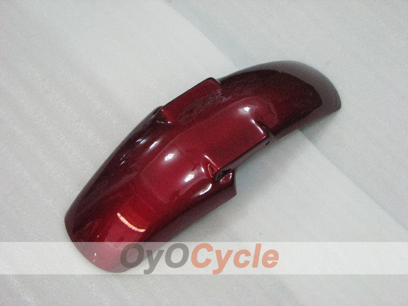 Kit de carénage pour CBR900RR 92-93 - Couleur rouge vin - Style d'origine #OYO87906336