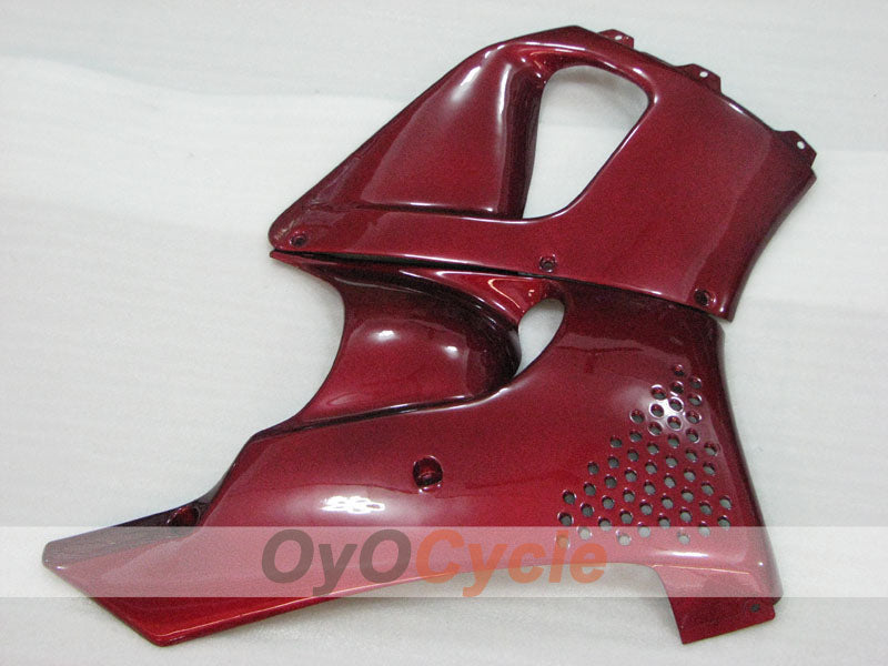 Kit de carénage pour CBR900RR 92-93 - Couleur rouge vin - Style d'origine #OYO87906336