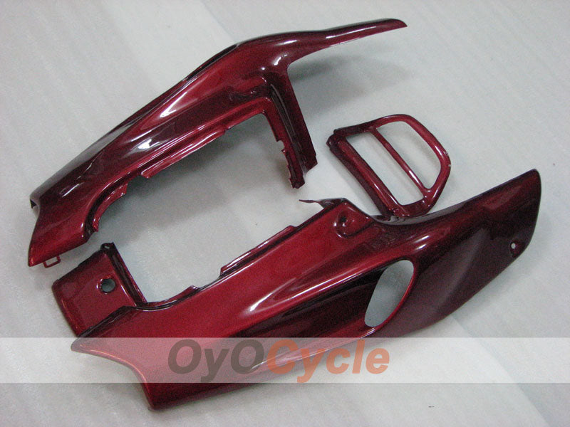Kit de carénage pour CBR900RR 92-93 - Couleur rouge vin - Style d'origine #OYO87906336