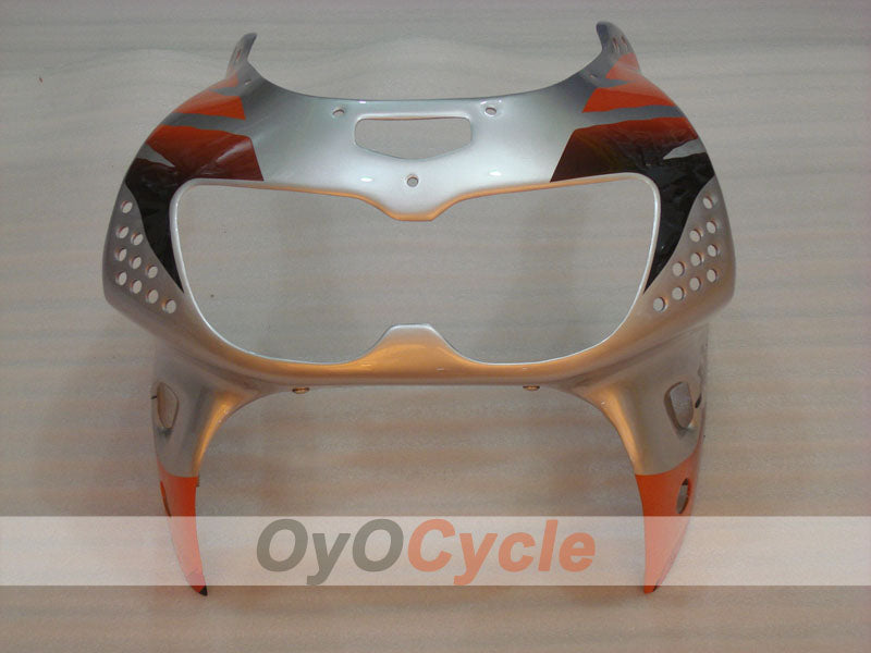 Kit de carénage pour CBR900RR 94-95 - Orange, Argent - Style d'origine #OYO87906337