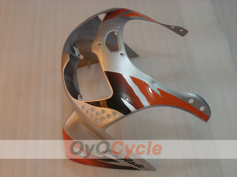 Kit de carénage pour CBR900RR 94-95 - Orange, Argent - Style d'origine #OYO87906337
