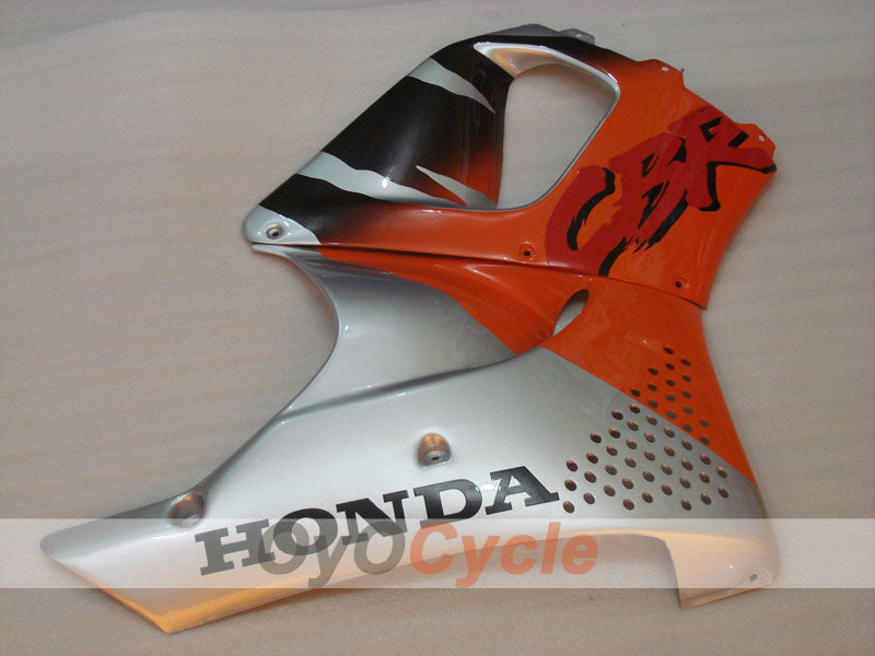 Kit de carénage pour CBR900RR 94-95 - Orange, Argent - Style d'origine #OYO87906337