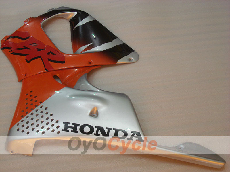 Kit de carénage pour CBR900RR 94-95 - Orange, Argent - Style d'origine #OYO87906337