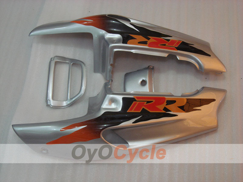 Kit de carénage pour CBR900RR 94-95 - Orange, Argent - Style d'origine #OYO87906337