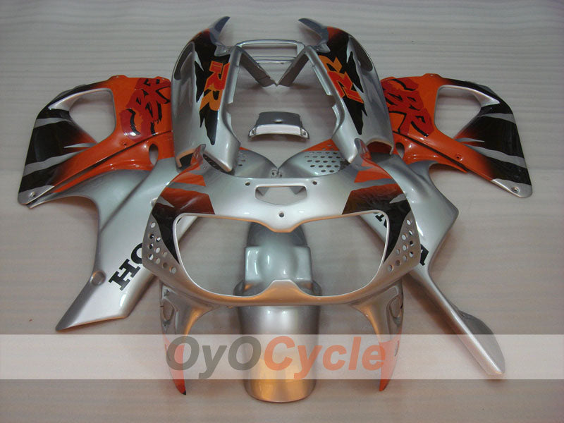 Kit de carénage pour CBR900RR 94-95 - Orange, Argent - Style d'origine #OYO87906337