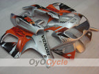 Kit de carénage pour CBR900RR 94-95 - Orange, Argent - Style d'origine #OYO87906337