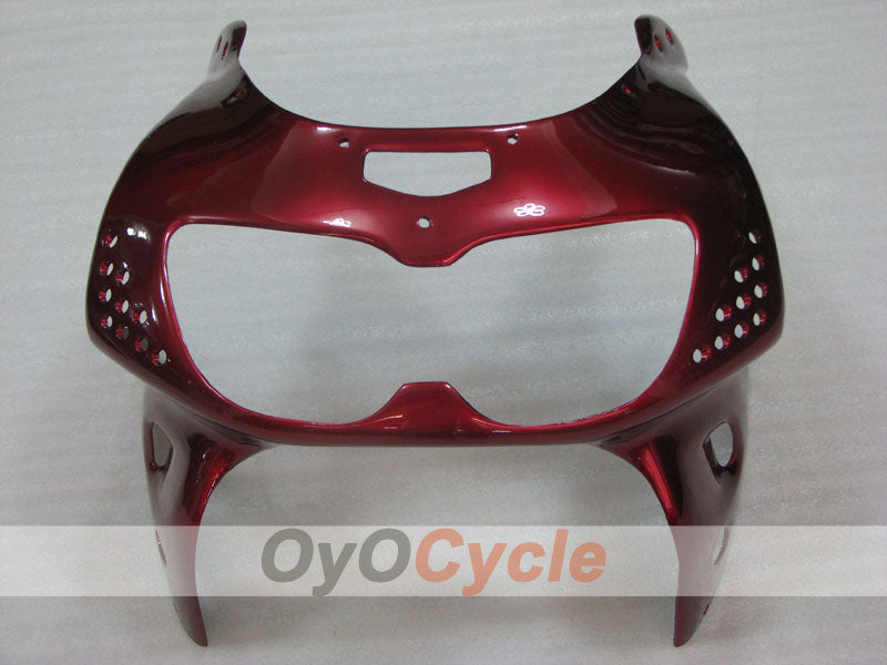 Kit de carénage pour CBR900RR 94-95 - Couleur rouge vin - Style d'origine #OYO87906338