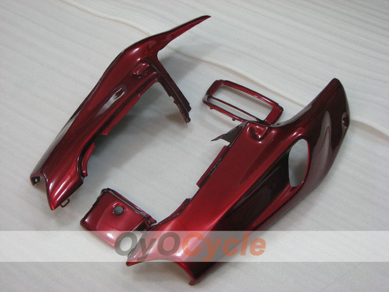 Kit de carénage pour CBR900RR 94-95 - Couleur rouge vin - Style d'origine #OYO87906338