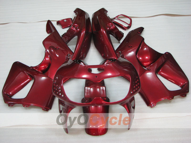 Kit de carénage pour CBR900RR 94-95 - Couleur rouge vin - Style d'origine #OYO87906338