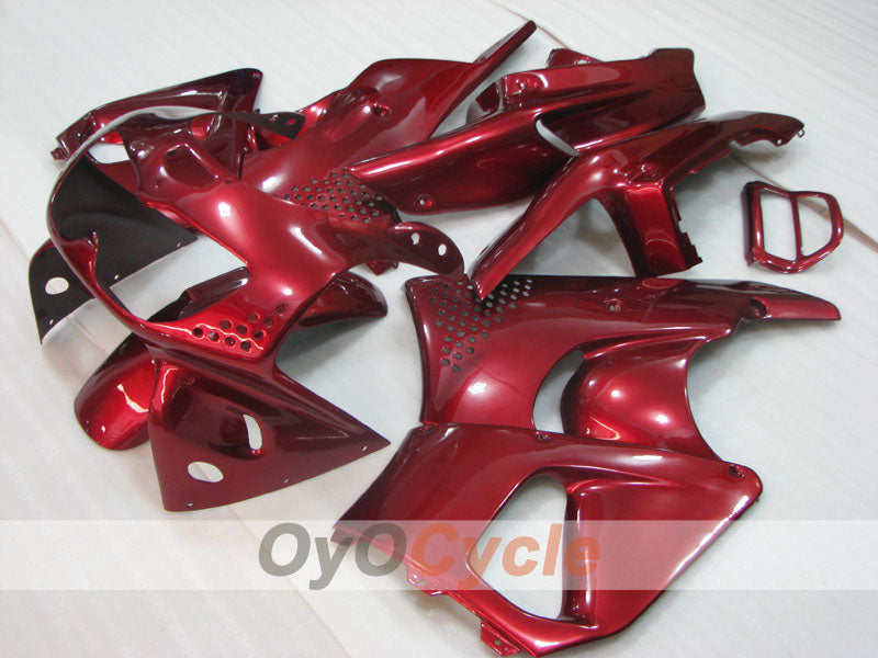Kit de carénage pour CBR900RR 94-95 - Couleur rouge vin - Style d'origine #OYO87906338 Image principale du produit