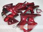 Kit de carénage pour CBR900RR 94-95 - Couleur rouge vin - Style d'origine #OYO87906338