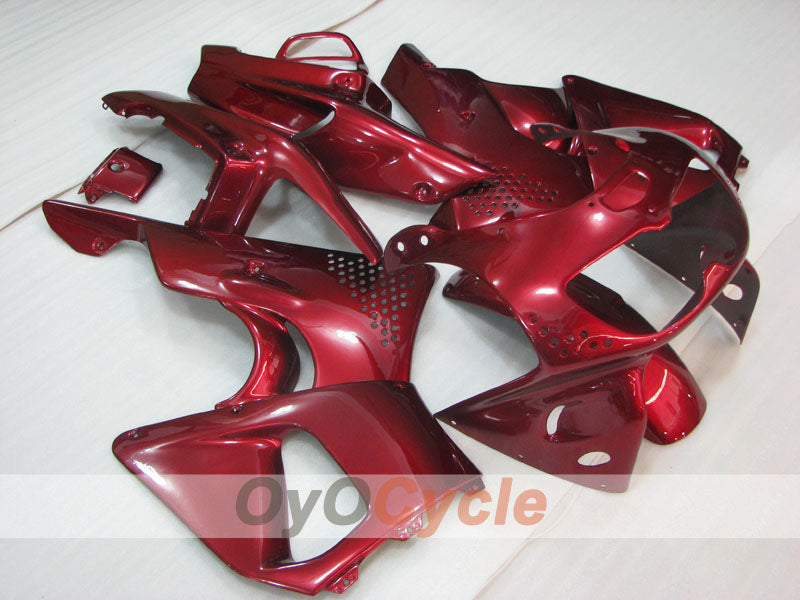 Kit de carénage pour CBR900RR 94-95 - Couleur rouge vin - Style d'origine #OYO87906338