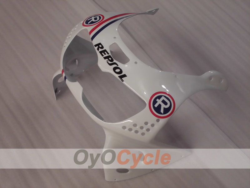 Kit de carénage pour CBR900RR 94-95 - Blanc - Repsol #OYO87906339