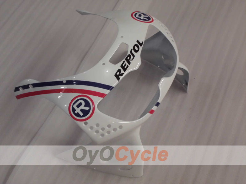 Kit de carénage pour CBR900RR 94-95 - Blanc - Repsol #OYO87906339