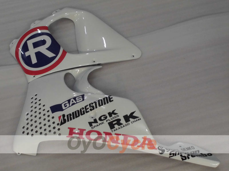 Kit de carénage pour CBR900RR 94-95 - Blanc - Repsol #OYO87906339
