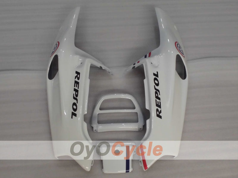 Kit de carénage pour CBR900RR 94-95 - Blanc - Repsol #OYO87906339
