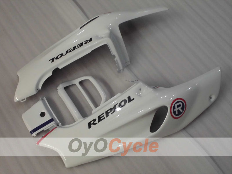 Kit de carénage pour CBR900RR 94-95 - Blanc - Repsol #OYO87906339