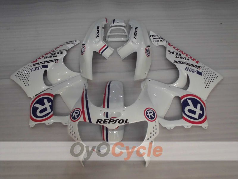 Kit de carénage pour CBR900RR 94-95 - Blanc - Repsol #OYO87906339