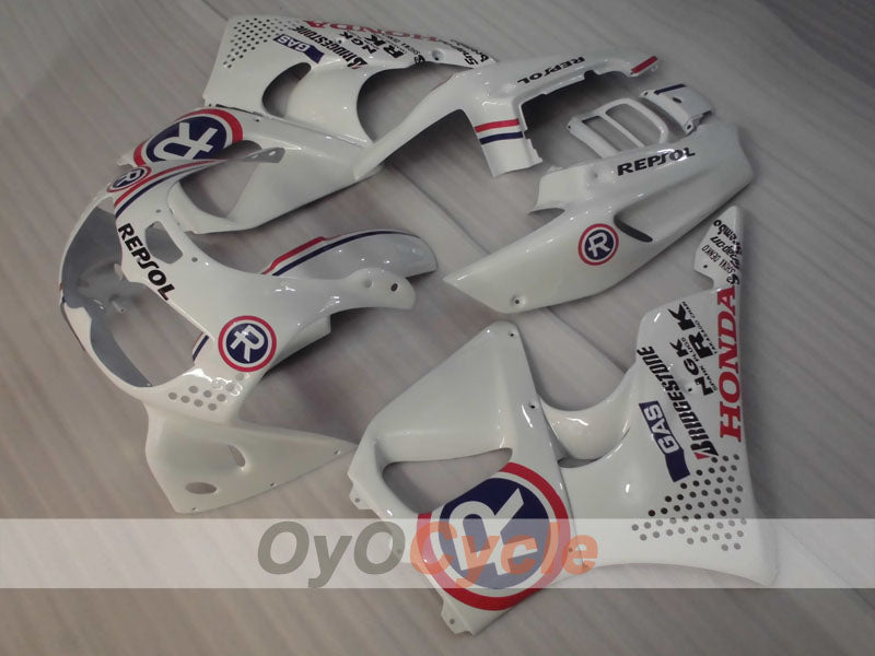 Kit de carénage pour CBR900RR 94-95 - Blanc - Repsol #OYO87906339