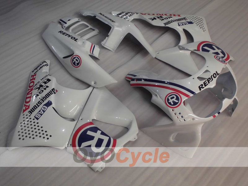 Kit de carénage pour CBR900RR 94-95 - Blanc - Repsol #OYO87906339
