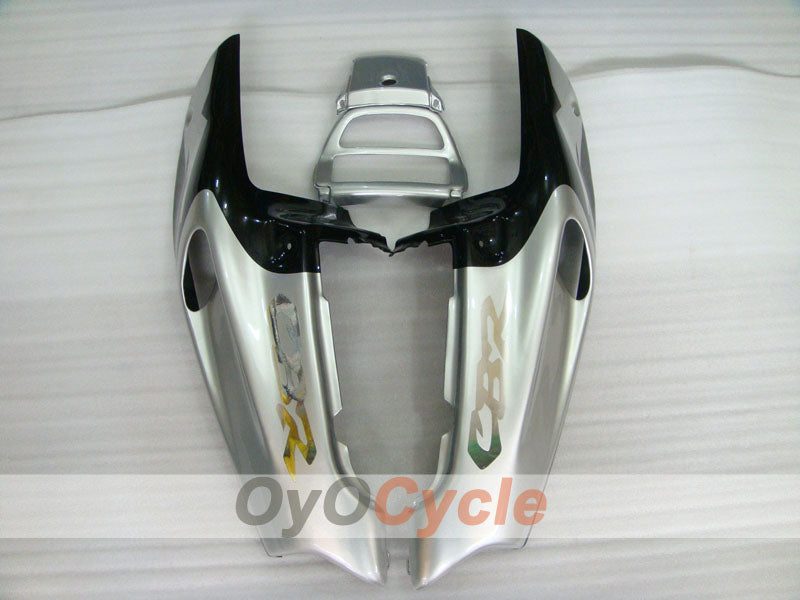 Kit de carénage pour CBR900RR 94-95 - Noir, Argent - Style d'origine #OYO87906340