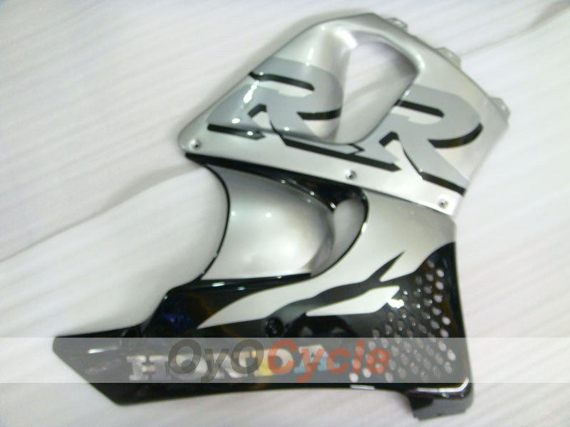 Kit de carénage pour CBR900RR 94-95 - Noir, Argent - Style d'origine #OYO87906340