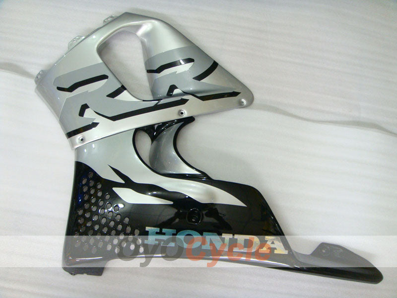 Kit de carénage pour CBR900RR 94-95 - Noir, Argent - Style d'origine #OYO87906340