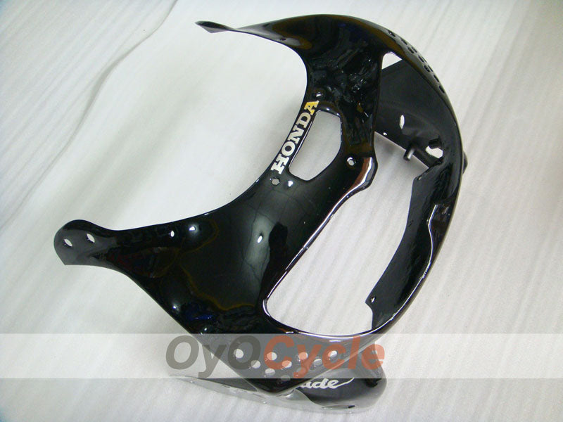 Kit de carénage pour CBR900RR 94-95 - Noir, Argent - Style d'origine #OYO87906340