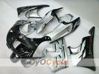 Kit de carénage pour CBR900RR 94-95 - Noir, Argent - Style d'origine #OYO87906340