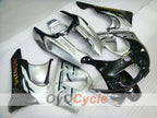 Kit de carénage pour CBR900RR 94-95 - Noir, Argent - Style d'origine #OYO87906340