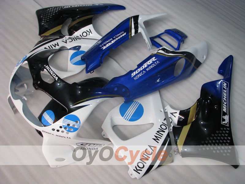 Kit de carénage pour CBR900RR 94-95 - Bleu, Blanc, Noir - Konica Minolta #OYO87906341 Image secondaire du produit