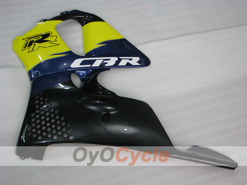 Kit de carénage pour CBR900RR 94-95 - Jaune, Bleu, Noir - Style d'origine #OYO87906342